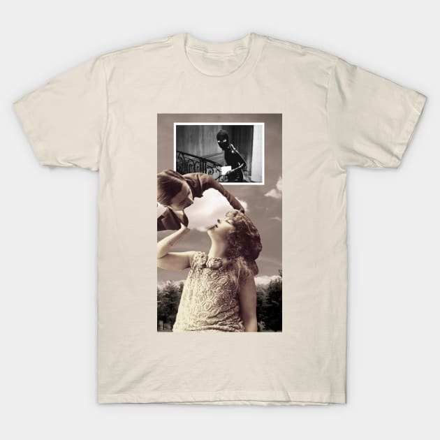 Surrealist Collage T-Shirt by ChromaticD